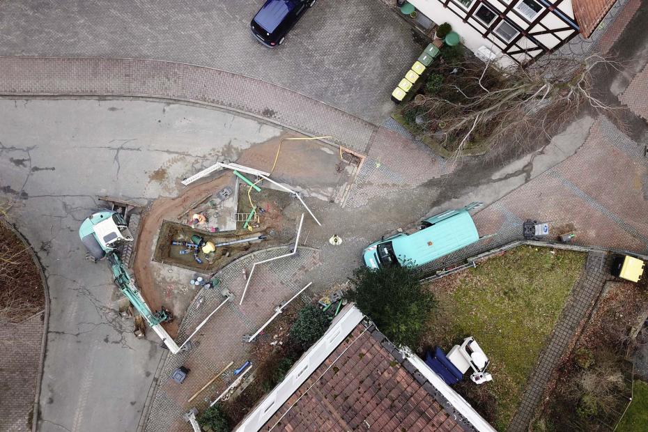 Hofgeismar Marktplatz