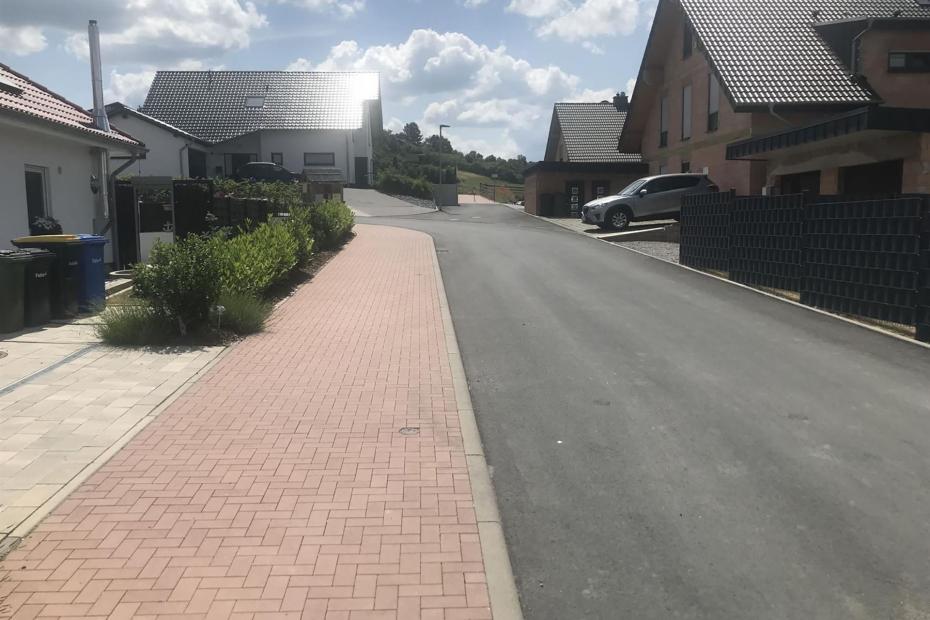 VOLKMARSEN ENDAUSBAU BAUGEBIET AM SCHEIDKÖPPEL