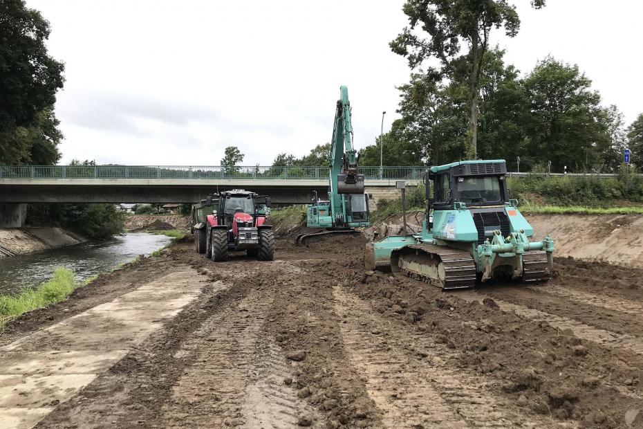 Hochwasserschutz in Welda