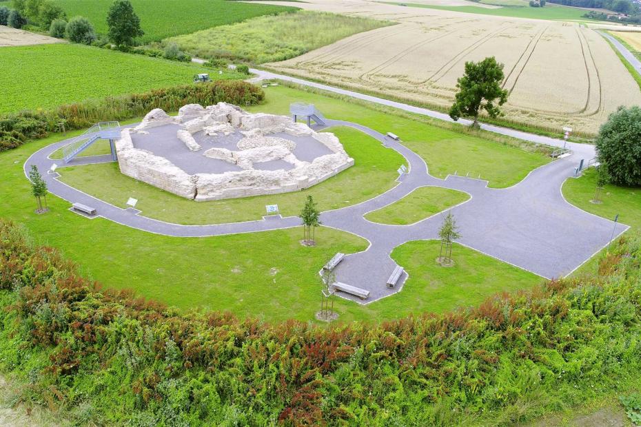 Warburg, Erlebbarmachung der Holsterburg