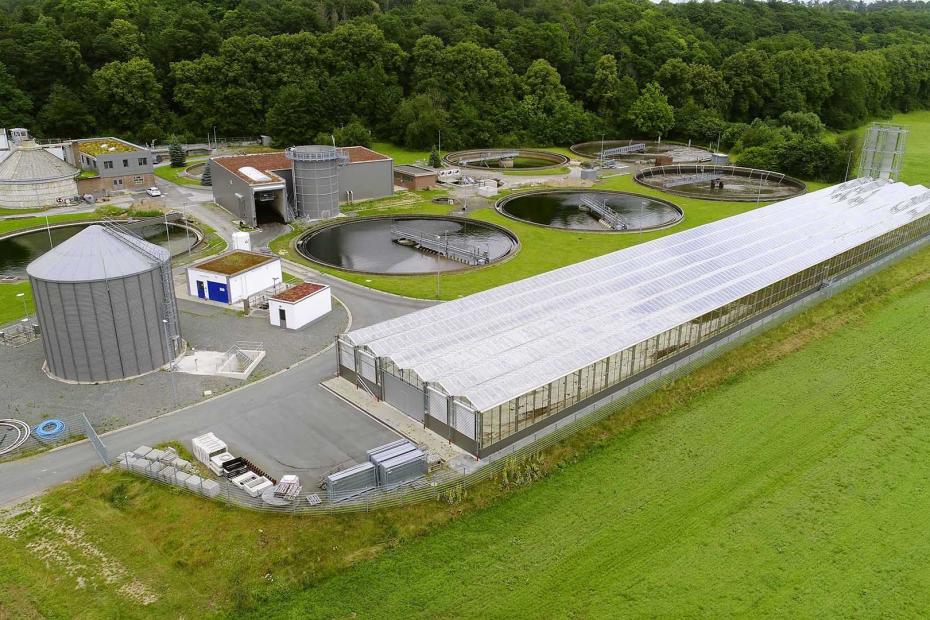Warburg Kläranlage